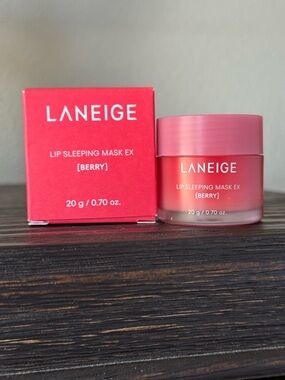 LANEIGE Lip Sleeping Mask EX - Berry Pink